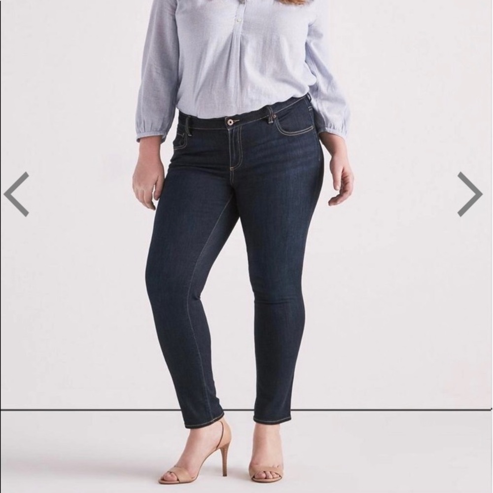 Ginger straight leg Lucky jeans